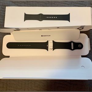 NWT APPLE midnight sport band for Apple Watch